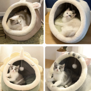 Warm Washable Pet Lounger Bed